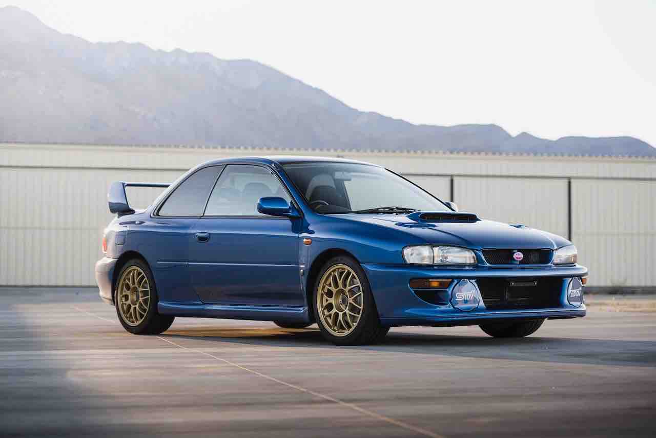 This Subaru Impreza 22B STi Just Sold For RM 1.3 Million - Automacha