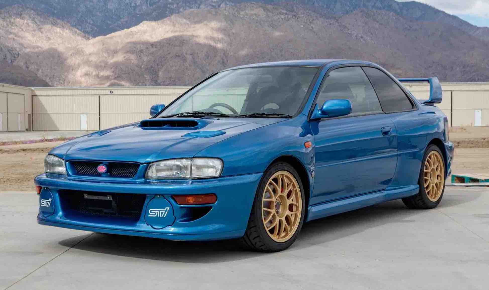 This Subaru Impreza 22B STi Just Sold For RM 1.3 Million - Automacha