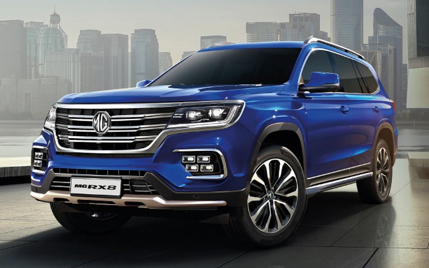 The RX8 Name Lives On As A Fortuner-Rivalling MG SUV - Automacha