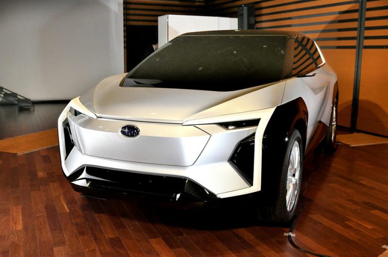 The Subaru eSUV Will Be Called Solterra Automacha