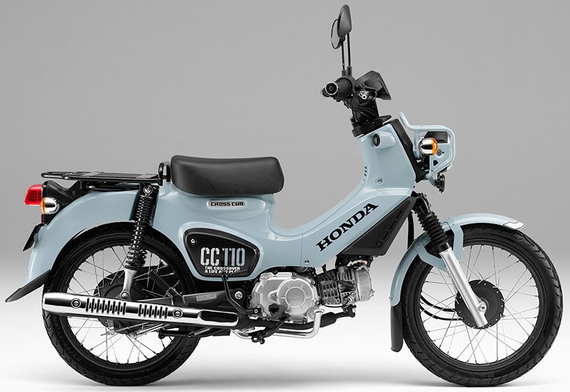 Honda Launches Limited-Run Puco Blue Cross Cub 110 - Automacha