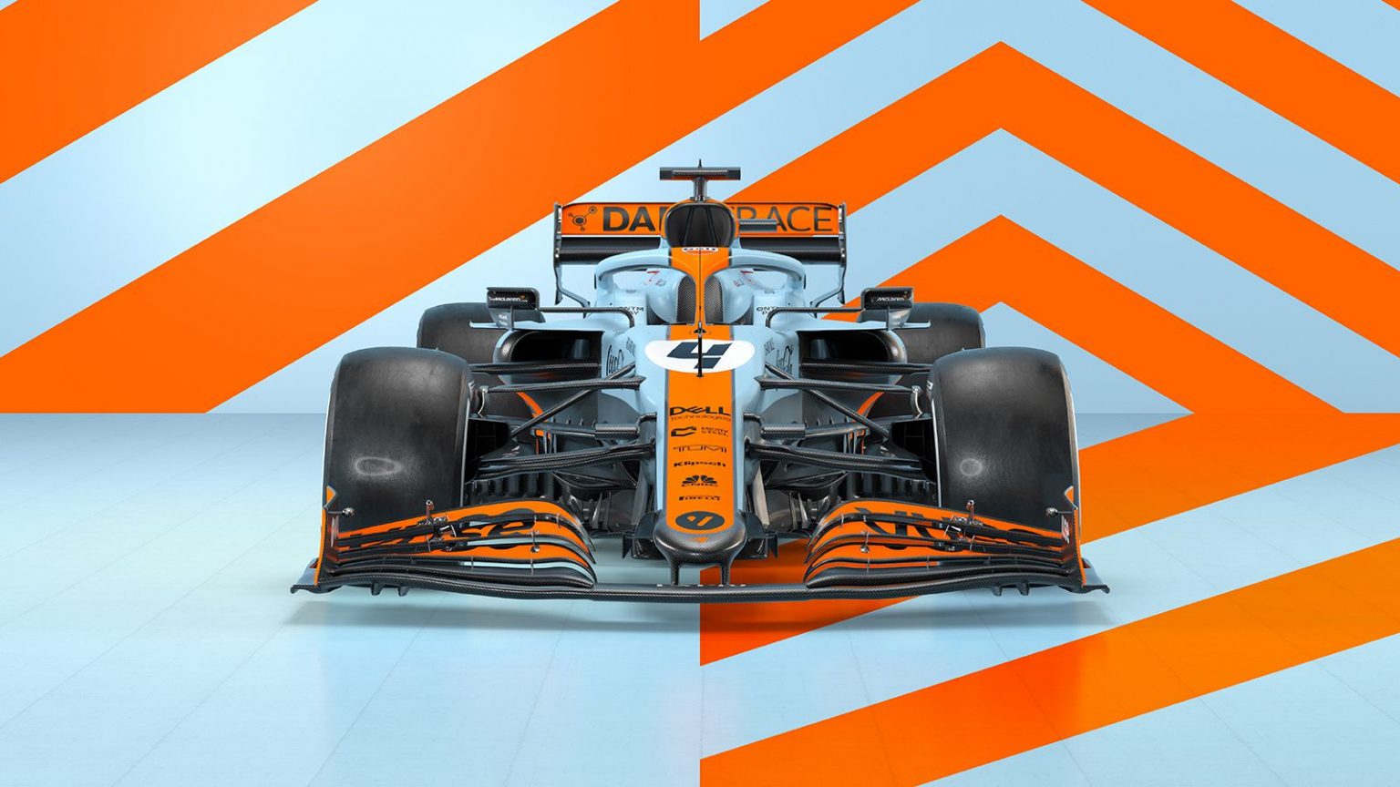 McLaren To Run OneOff Gulf Livery During Monaco GP Automacha