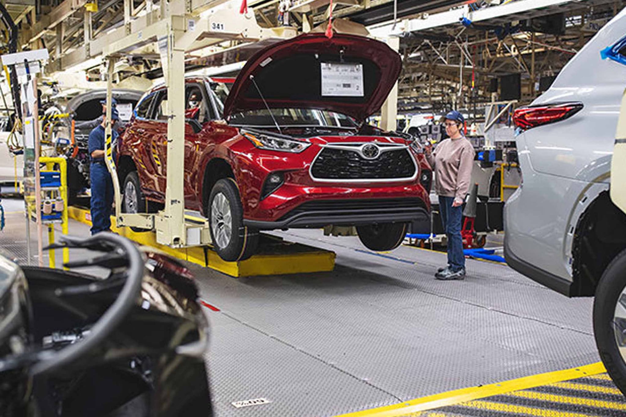 Toyota To Build 2 New Electrified Large SUVs In Indiana - Automacha