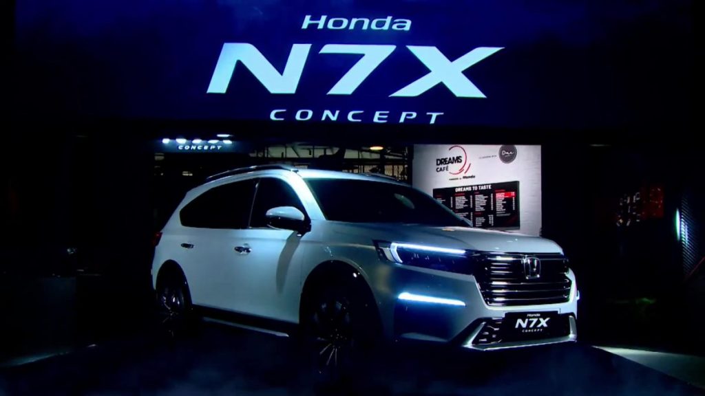 Honda BR-V Reborn As The N7X Concept In Indonesia - Automacha