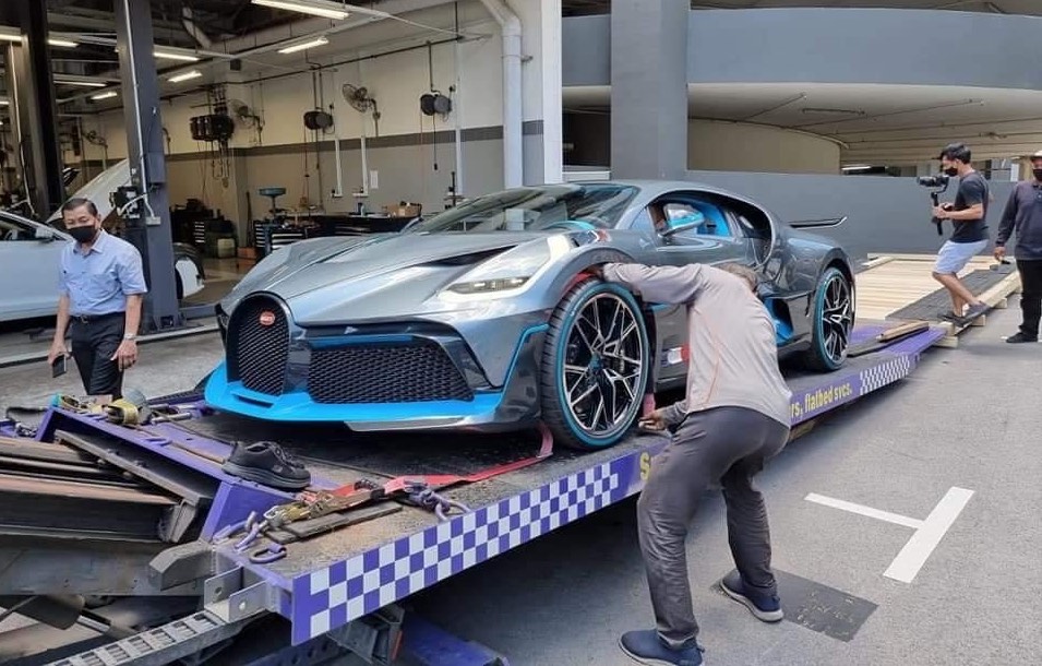 Price malaysia divo bugatti Bugatti Divo