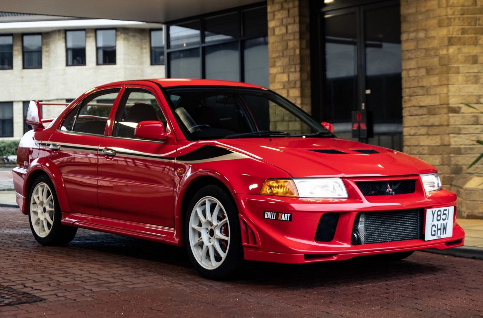 This Mitsubishi Evo VI TME Just Sold For A Record RM 574k - Automacha