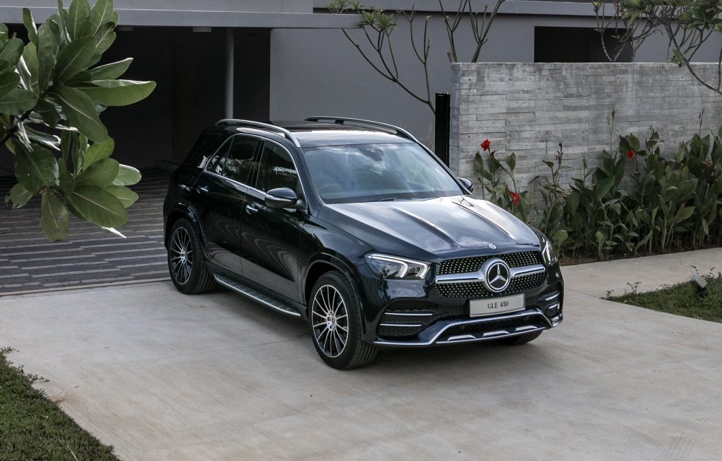 Ckd Mercedes Benz Gle 450 Amg Line Launched Locally Automacha