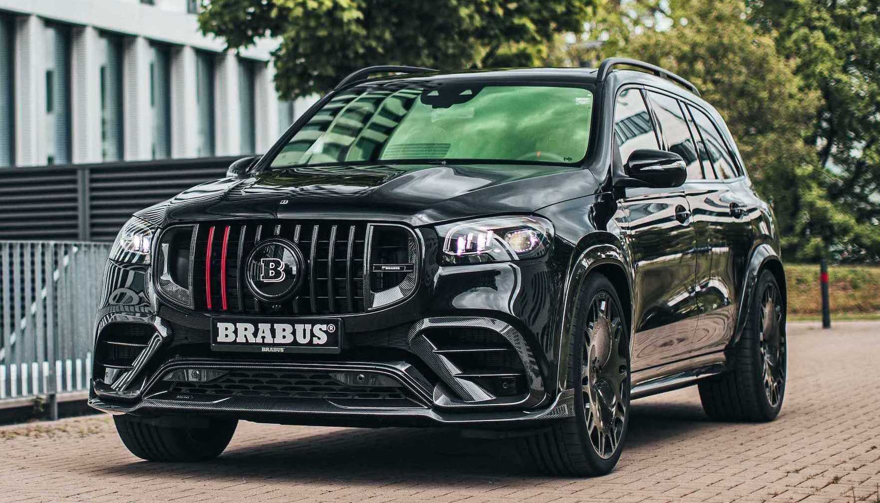 The Brabus 800 Is An 800 hp, 1000 Nm Monster Of An SUV - Automacha