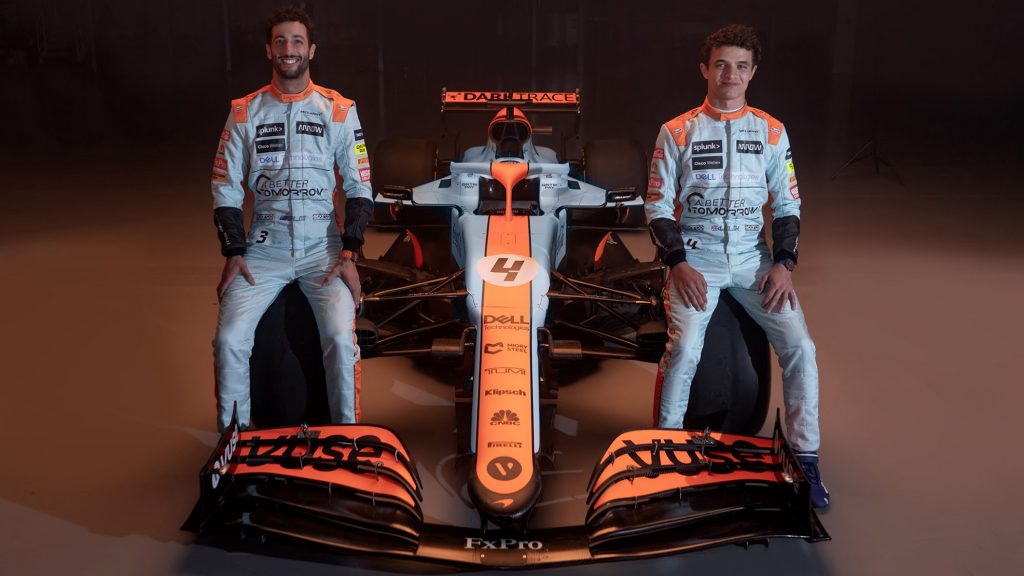 Mclaren To Run One Off Gulf Livery During Monaco Gp Automacha