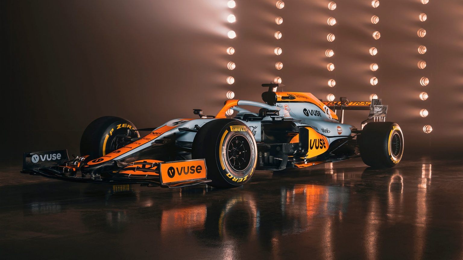 McLaren To Run OneOff Gulf Livery During Monaco GP Automacha