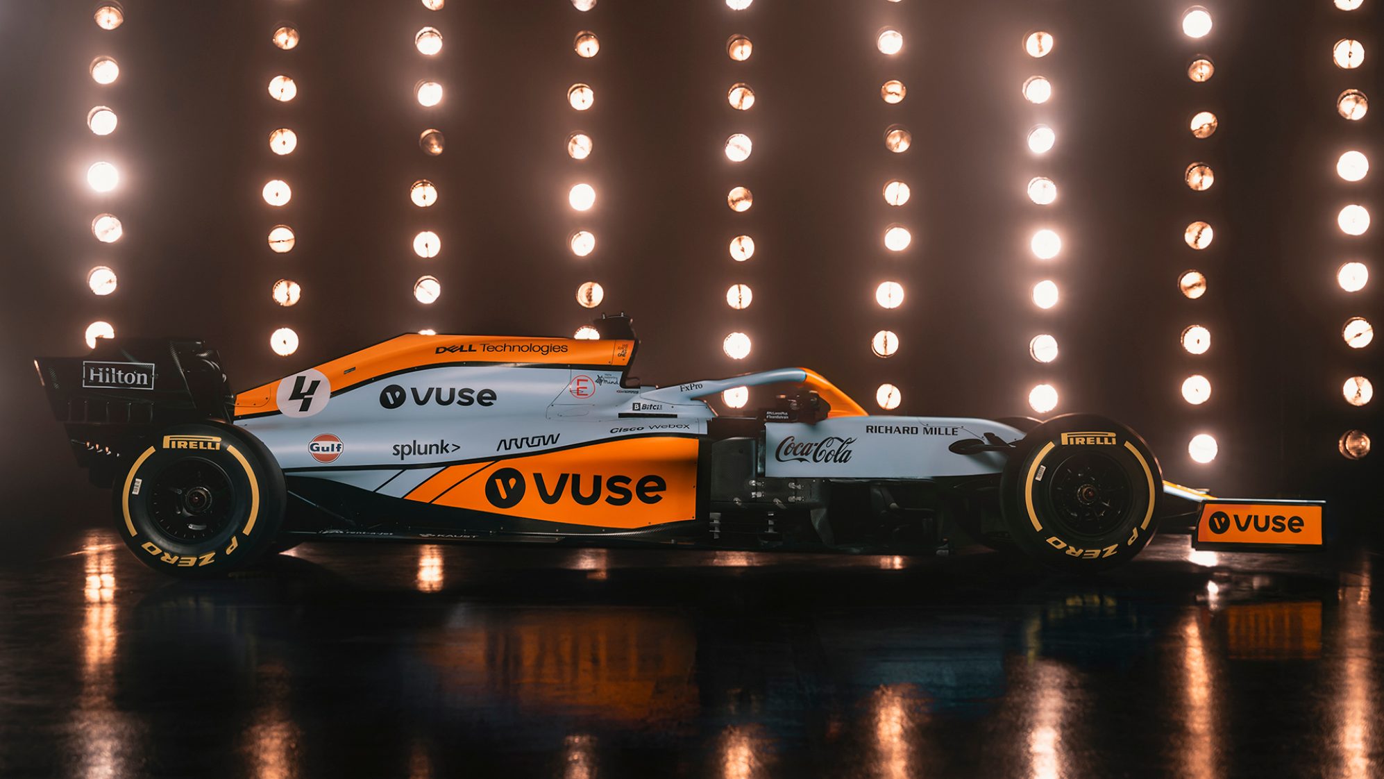 McLaren To Run One-Off Gulf Livery During Monaco GP - Automacha