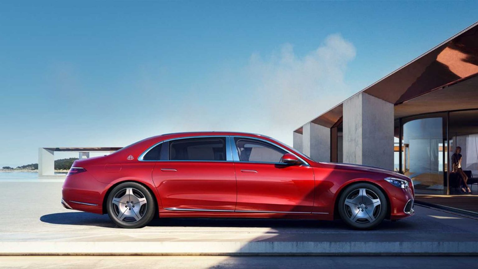 Mercedes Maybach S680