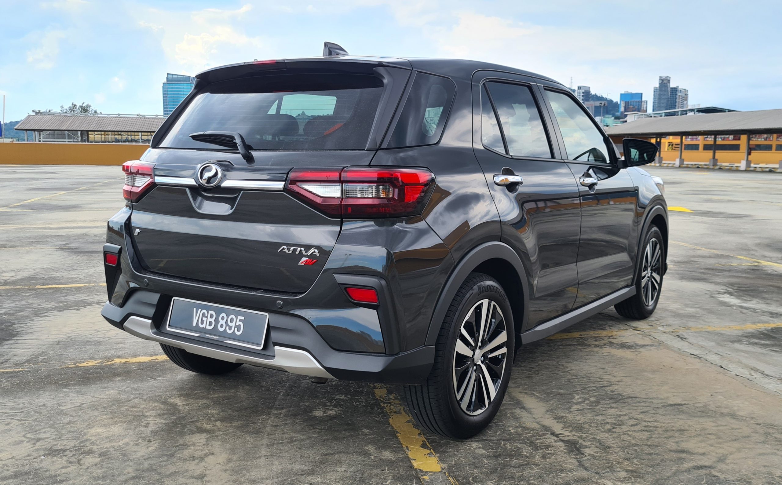 Perodua Ativa Crossover