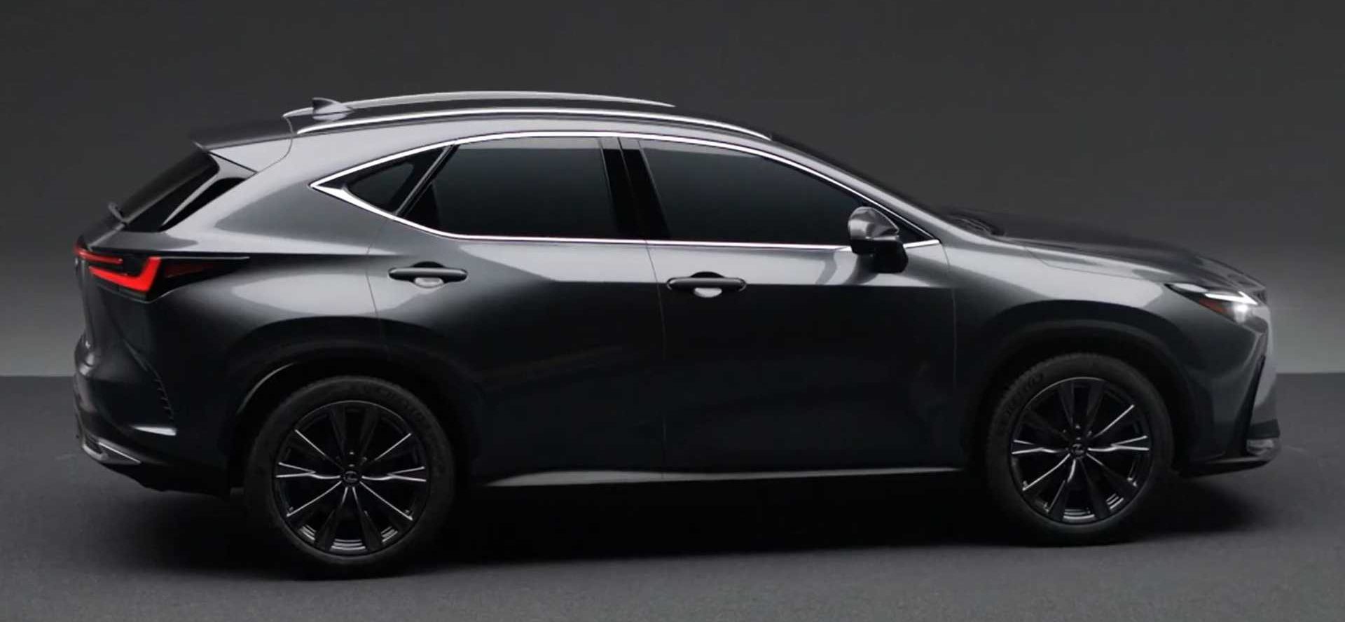 Second Gen Lexus NX Set To Officially Debut On June 12th Automacha