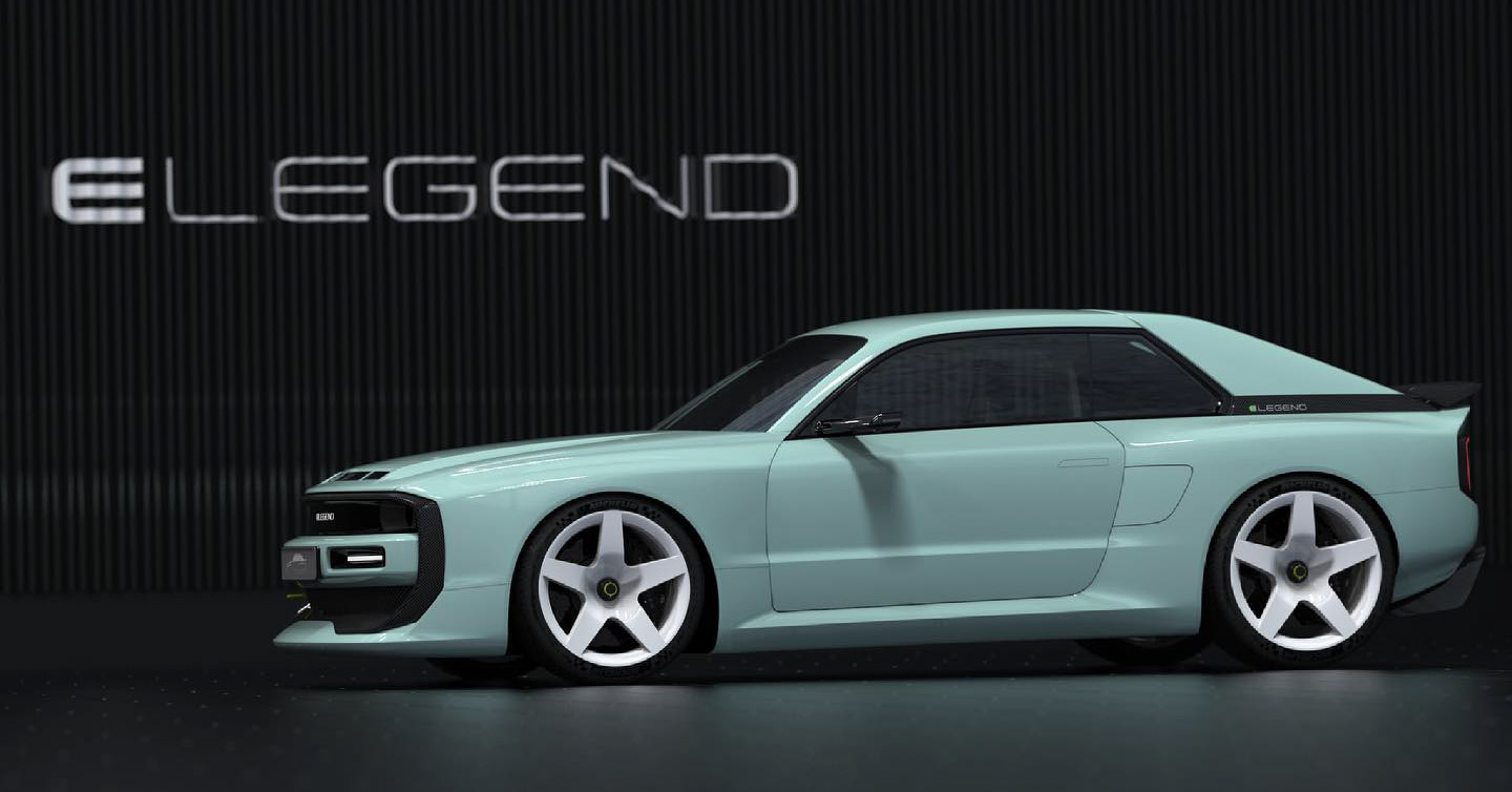 E-Legend EL1 Is An 805 hp EV Homage To The Audi Quattro - Automacha