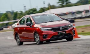 VOTY 2021 Honda City RS