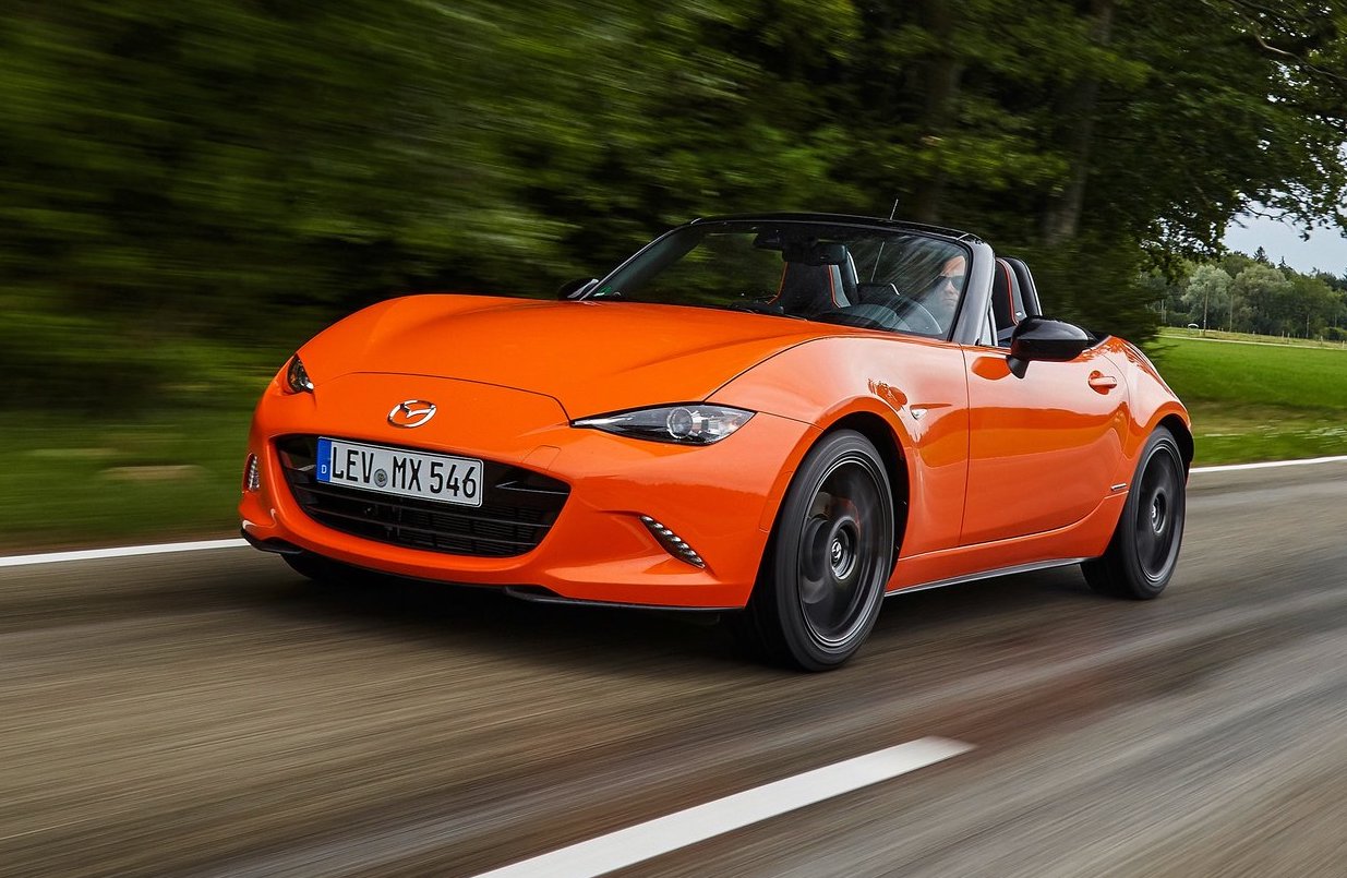 Mazda mx 5 2024. Кабриолет Мазда 2024.