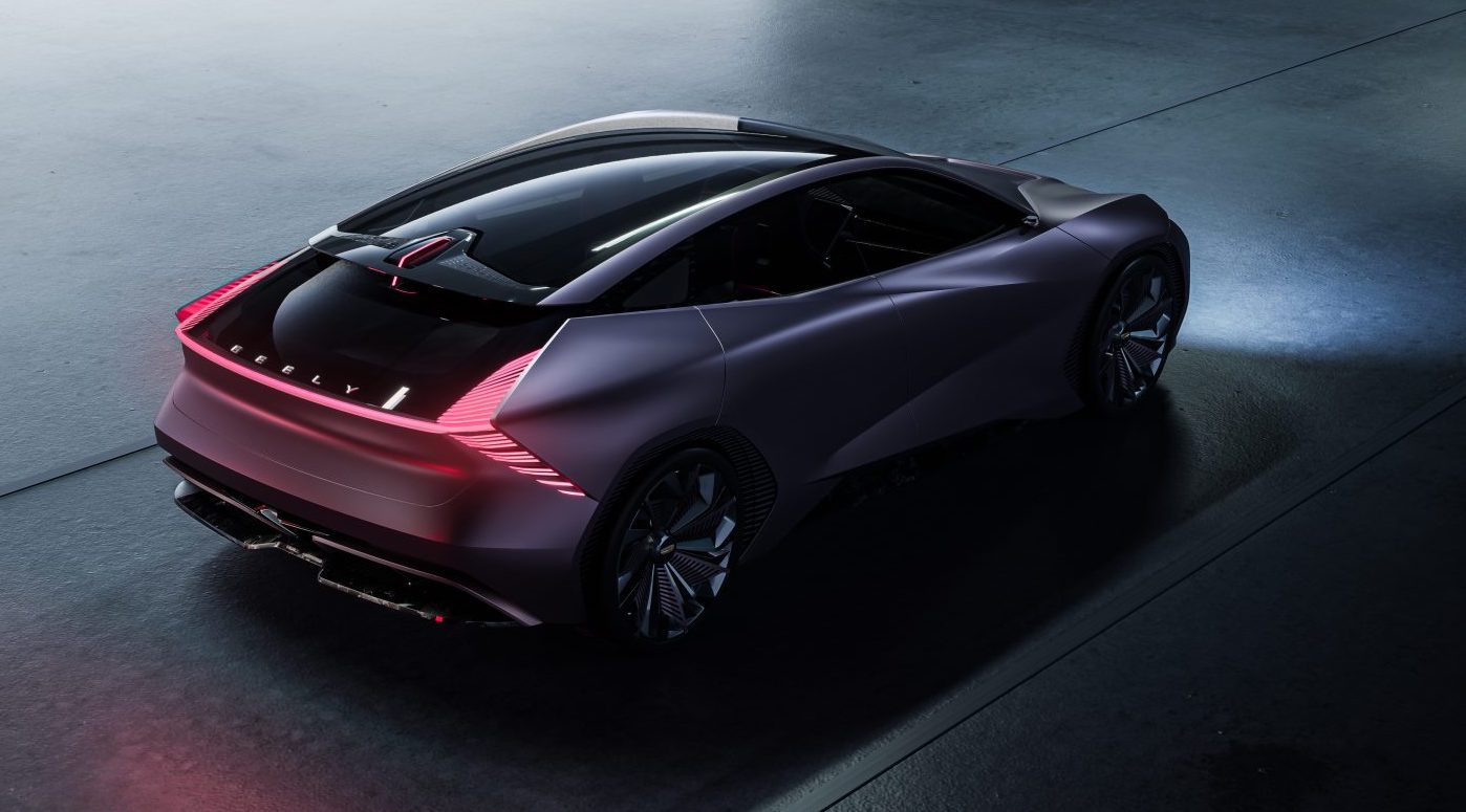 Geely Vision Starburst Shows Off Its Future Design Direction - Automacha