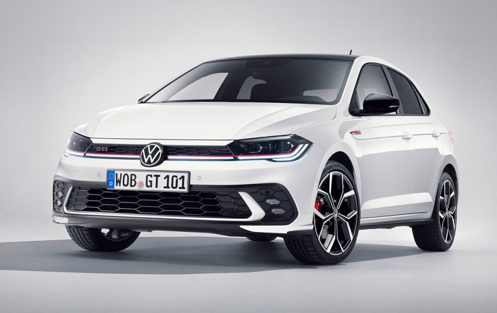 Facelifted Mk6 Volkswagen Polo GTI Officially Revealed - Automacha