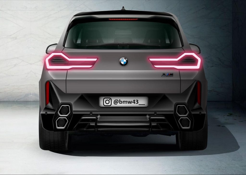 BMW XM Tipped To The First Hybrid M Car Automacha