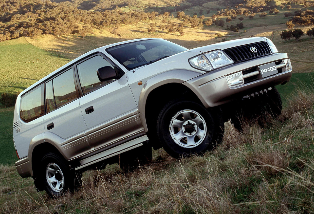 Toyota Prado_No Time To Die