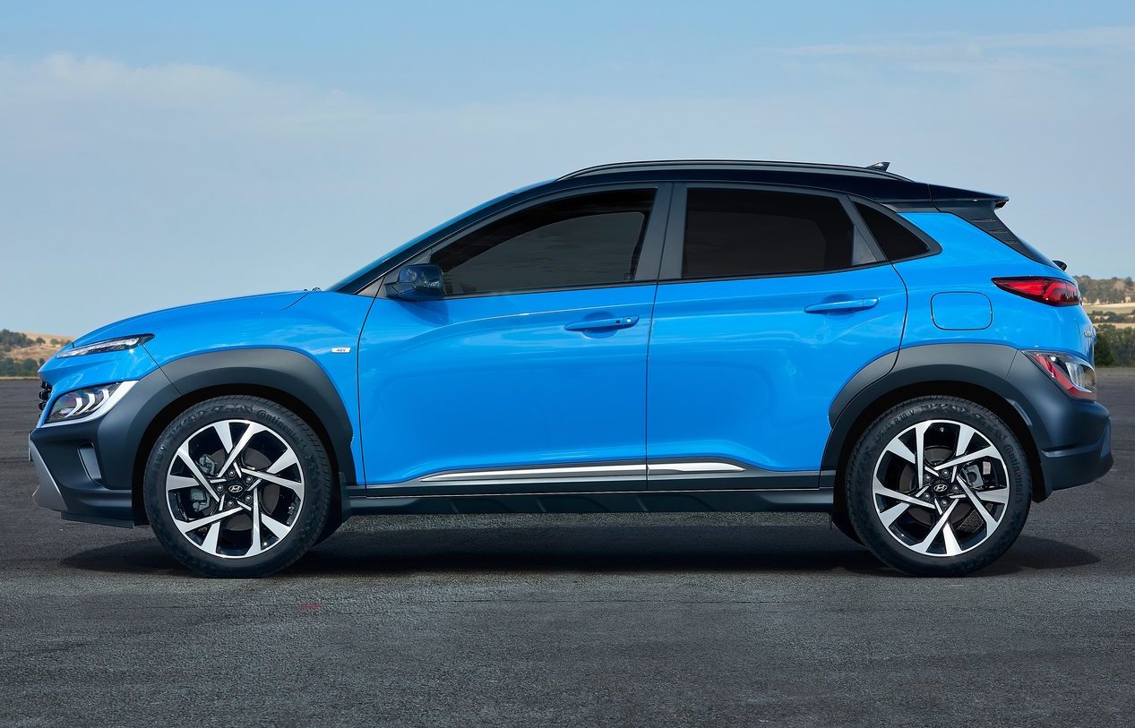 Hyundai kona обзор
