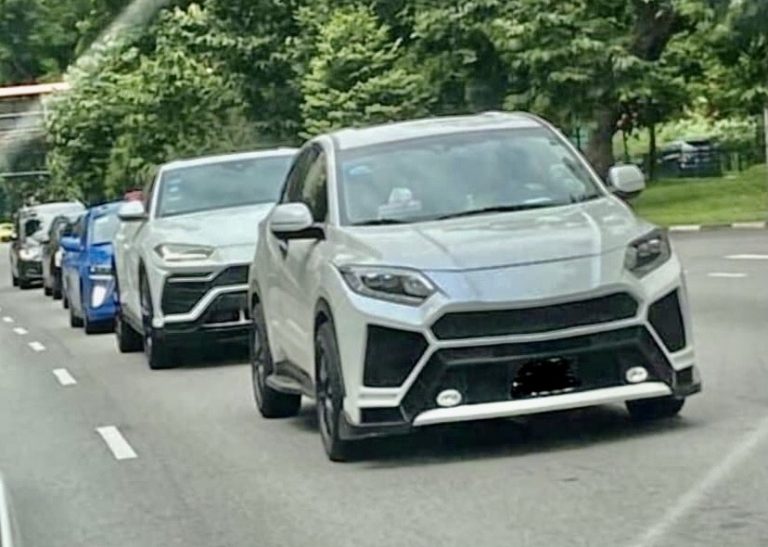 This Honda Hr V Is Aspiring To Be A Mini Lamborghini Urus Automacha