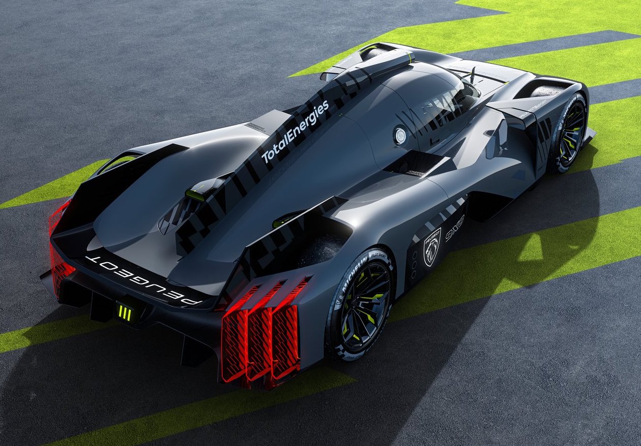 The Wingless 9X8 Is Peugeot’s 2022 Le Mans Hypercar - Automacha