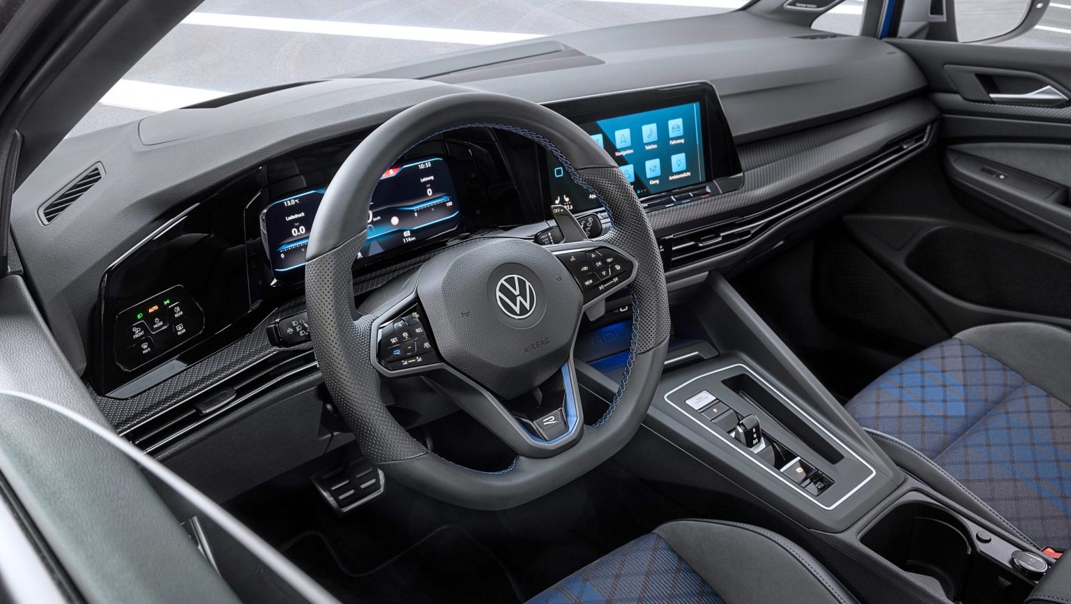 The Volkswagen Mk8 Golf R Spawns A Sporty Wagon Variant - Automacha