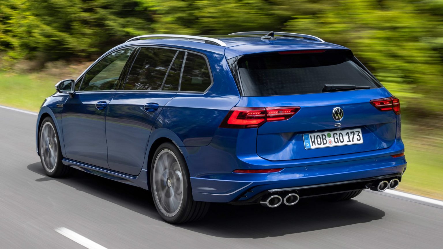 The Volkswagen Mk8 Golf R Spawns A Sporty Wagon Variant - Automacha