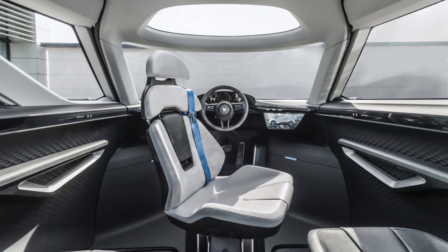 Porsche vision renndienst