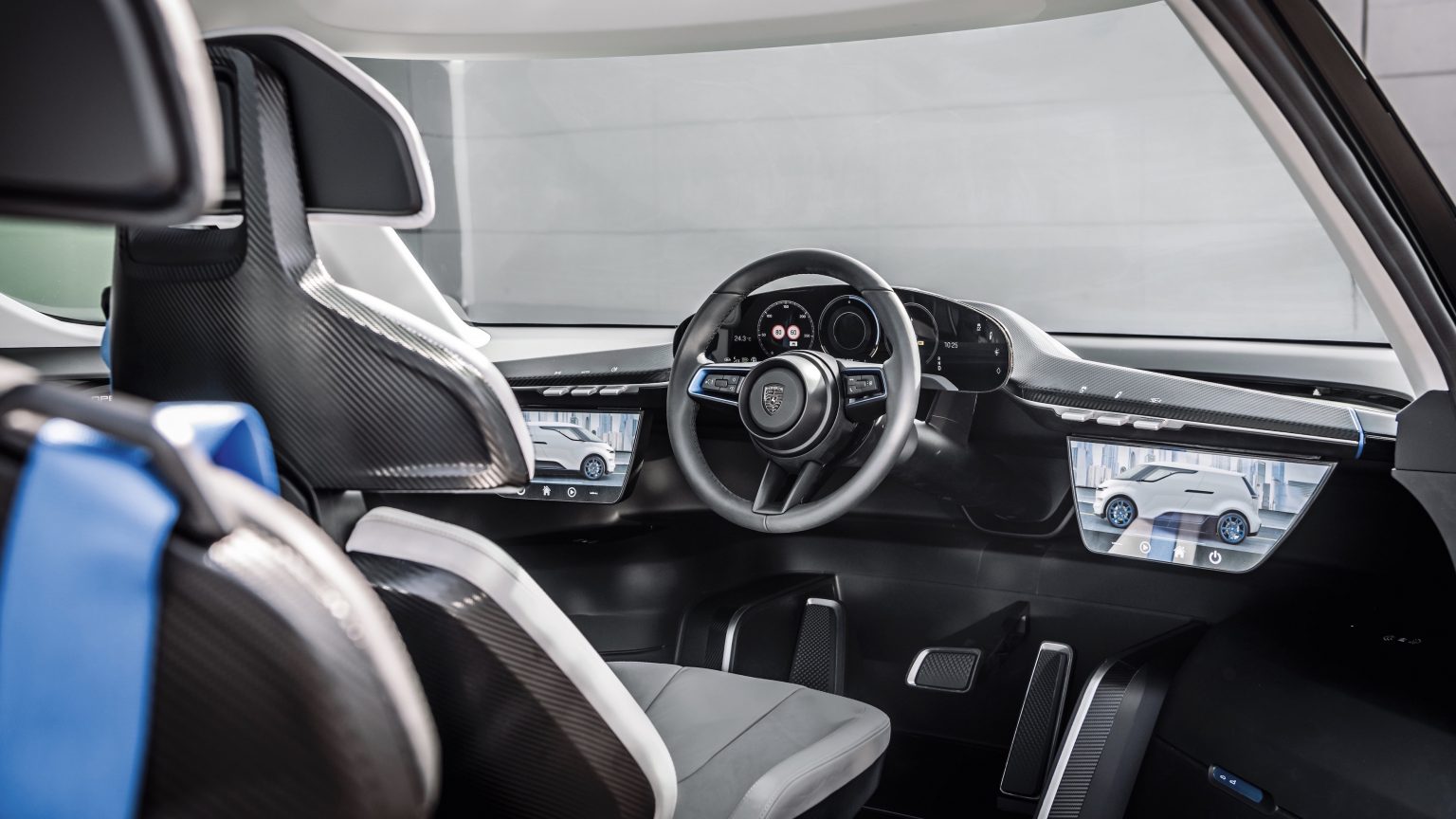 The Vision Renndienst Is Three-Row Porsche MPV Concept - Automacha