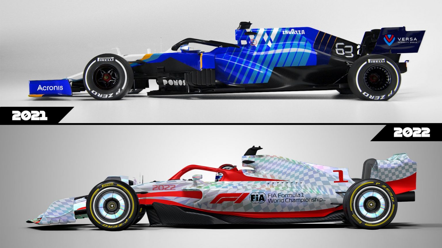 Formula 1 Reveals What Its 2022 Racers Will Look Like Automacha