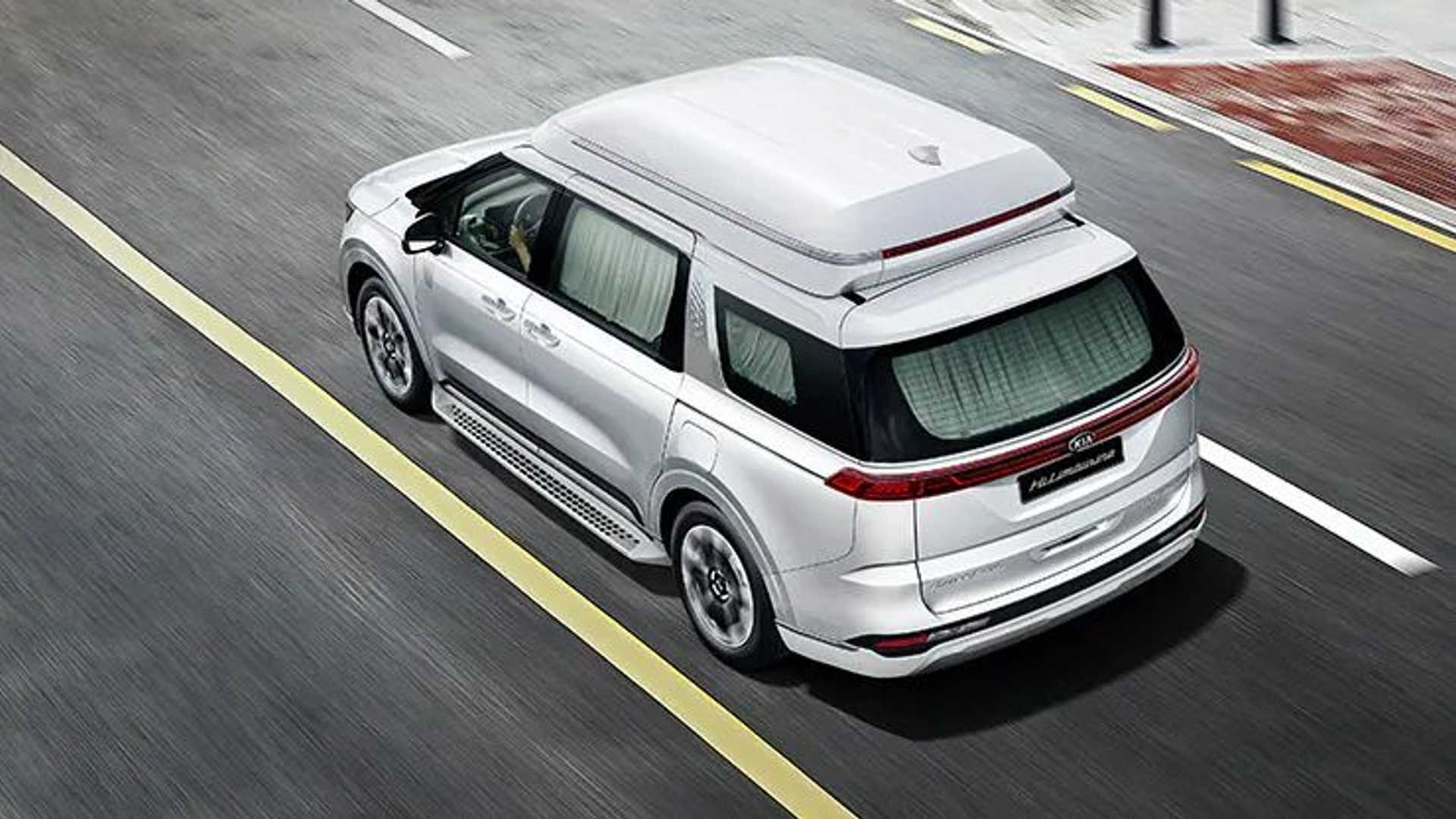 Kia's New Carnival Gains A 4Seater Limousine Variant Automacha