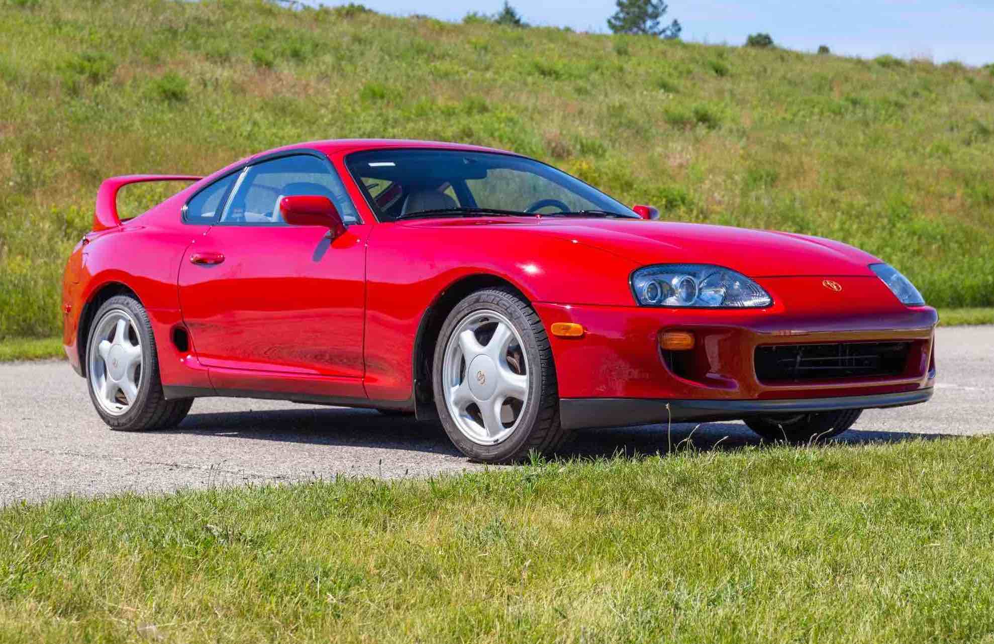 A Mint A80 Toyota Supra Just Sold For RM 850k At Auction - Automacha