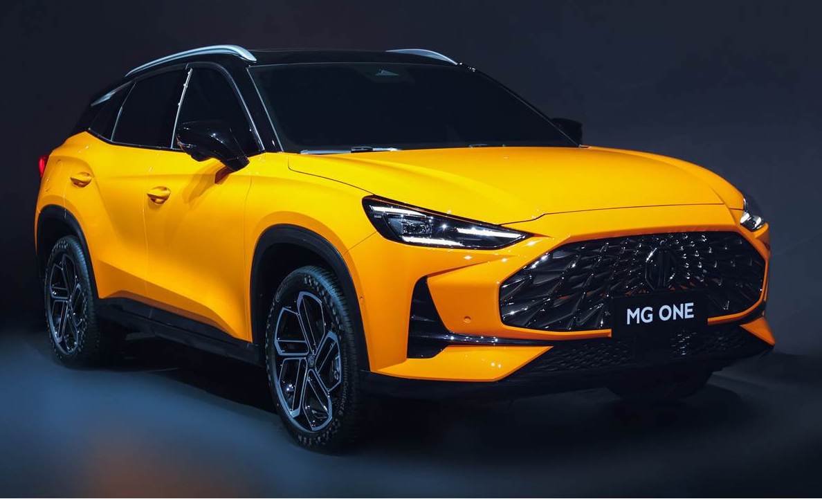 MG One Revealed As A Global Compact Crossover - Automacha