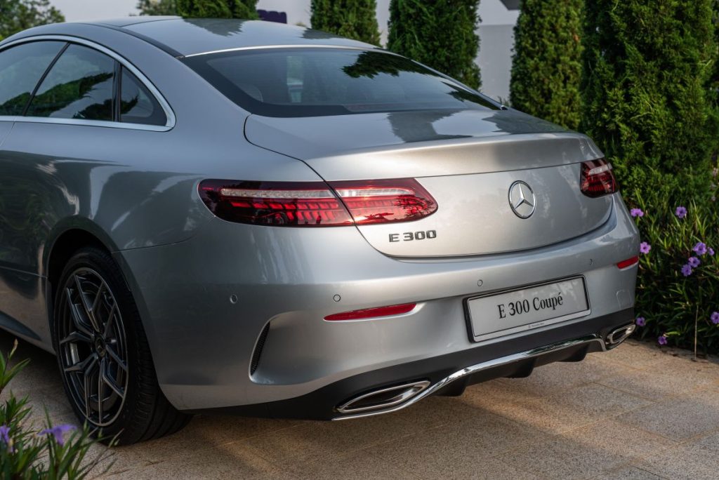 Facelifted Mercedes Benz E Class Coupe Launched Locally Automacha