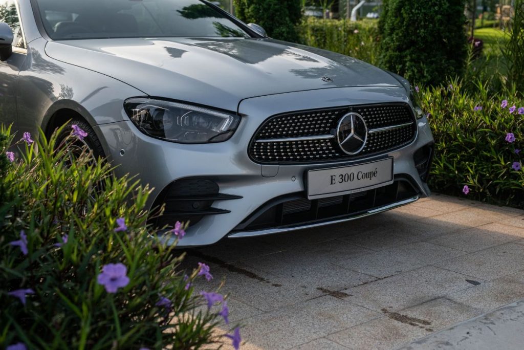 Facelifted Mercedes Benz E Class Coupe Launched Locally Automacha