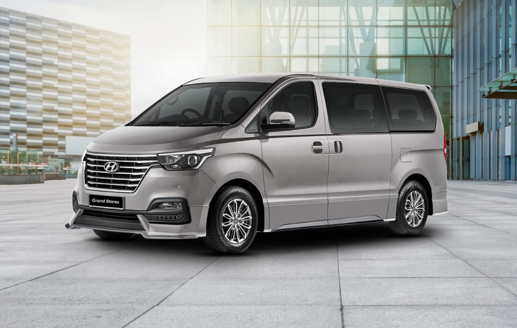 Hyundai grand starex привод