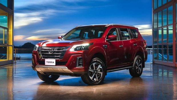 Nissan Debuts Its Refreshed Terra 3-Row SUV In Thailand - Automacha