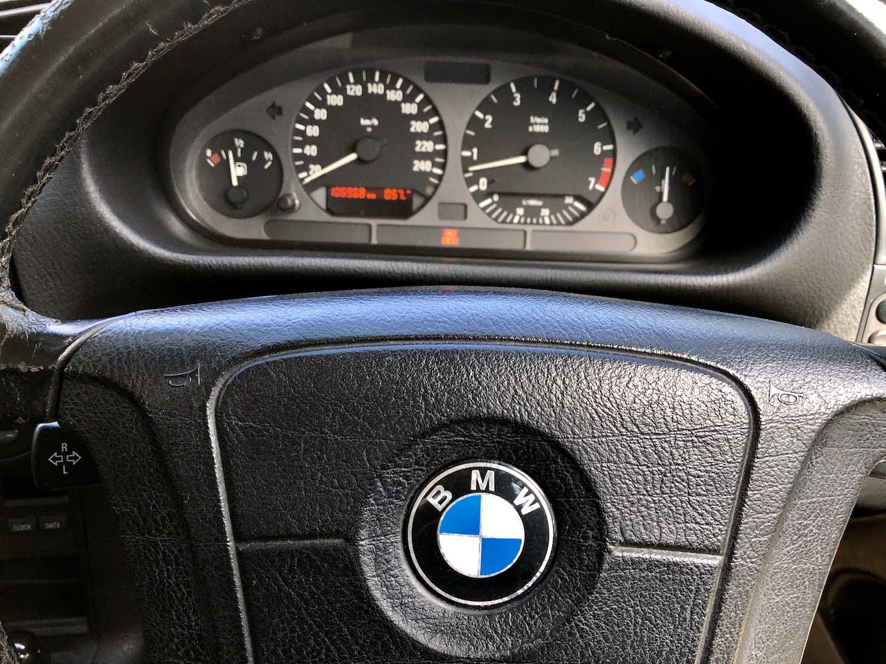 BMW E36 328i_used