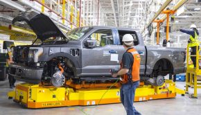 Ford EV production