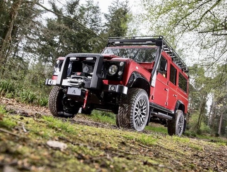 Defender Classic Restored