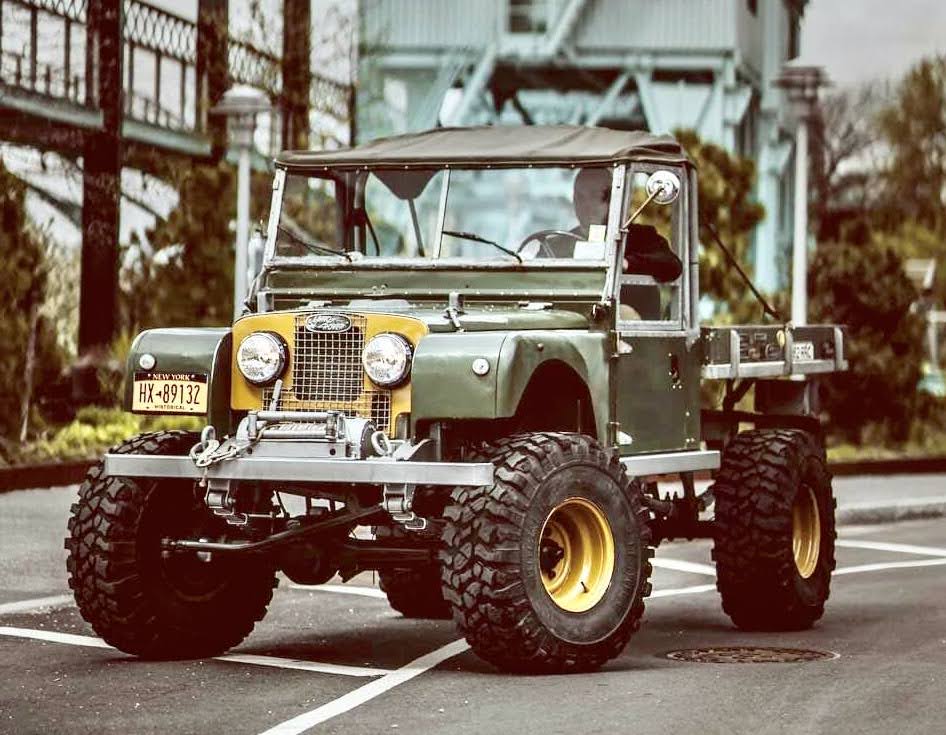 Land Rover Defender Classic Restored