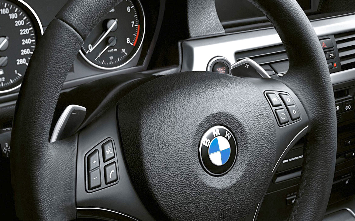 BMW Paddle Shifters