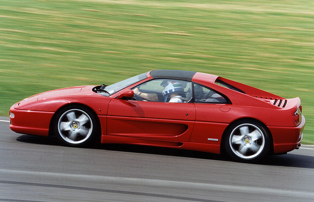 Ferrari Paddle Shifters