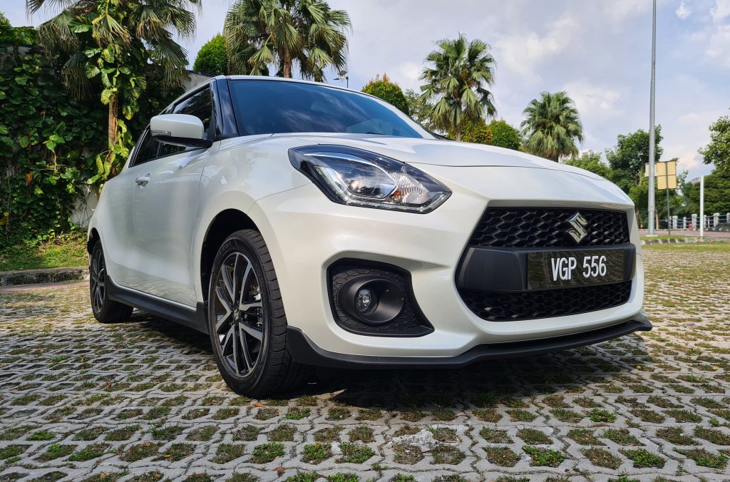 First Drive Impressions Suzuki Swift Sport Automacha