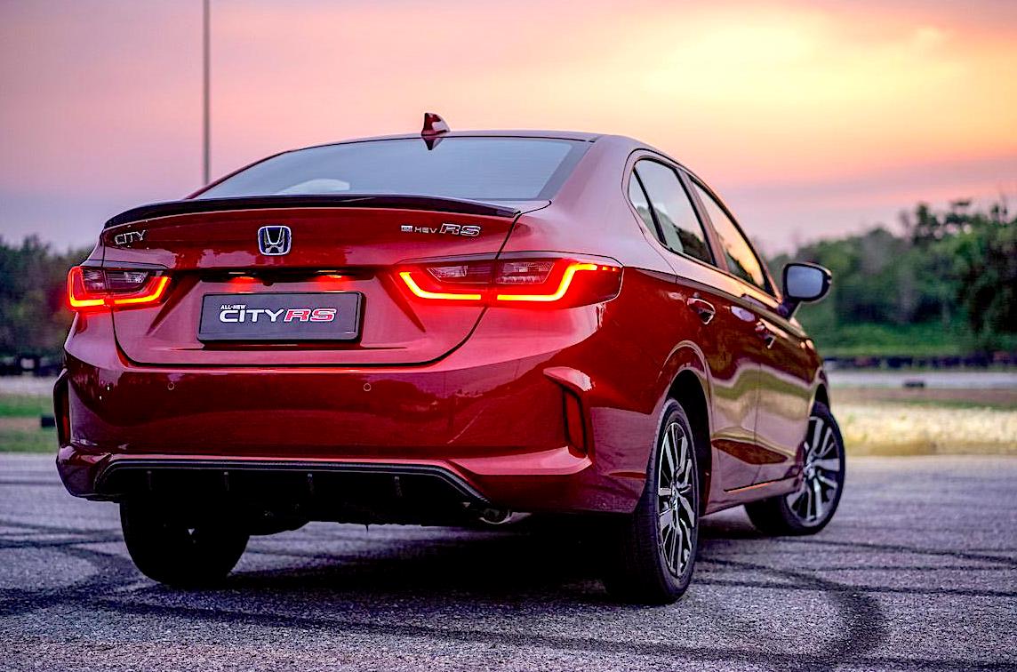 VOTY 2021 Honda City RS