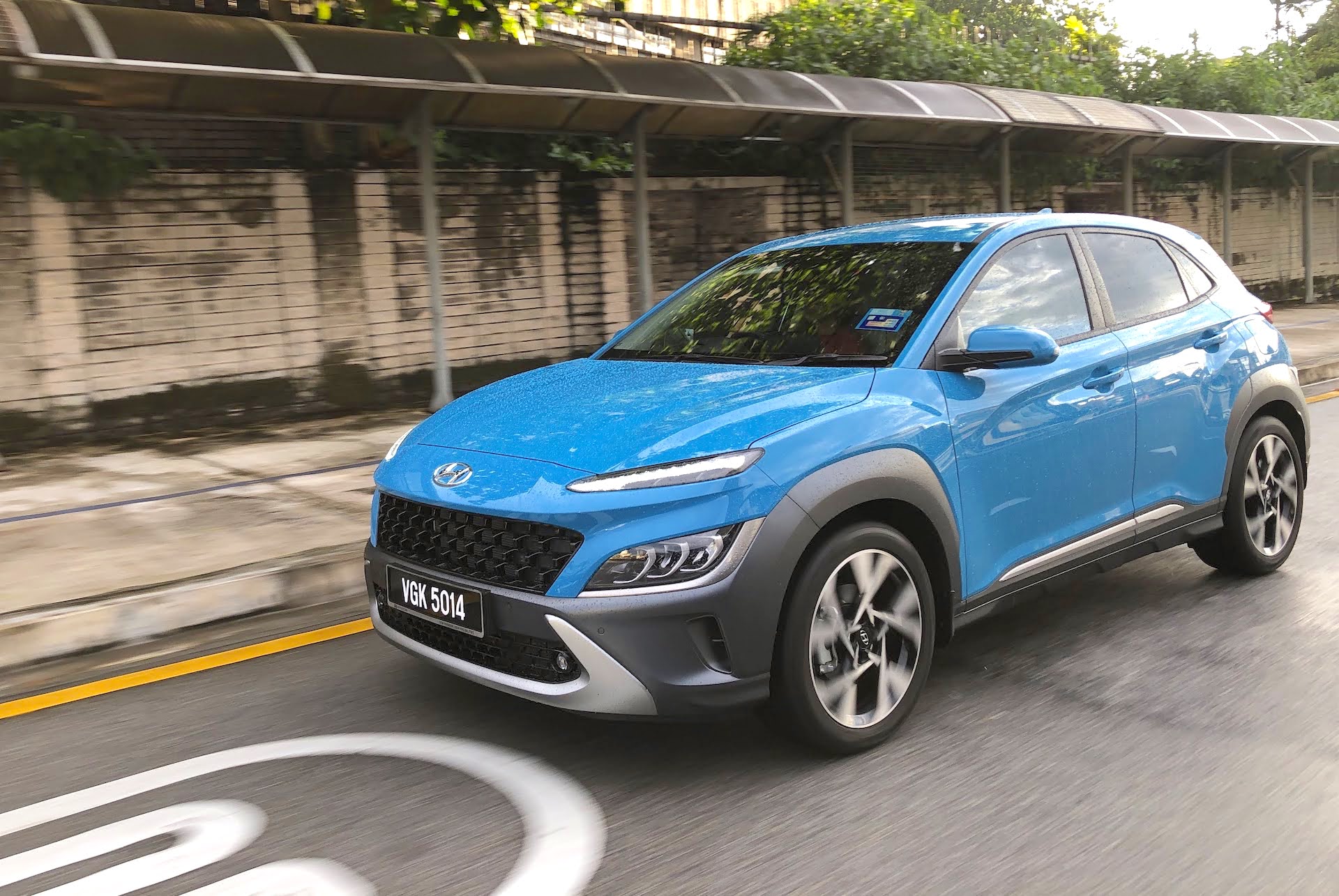 VOTY 2021 Hyundai Kona Smartstream