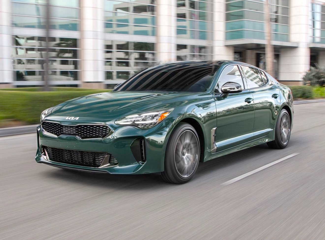 Kia Stinger 2022